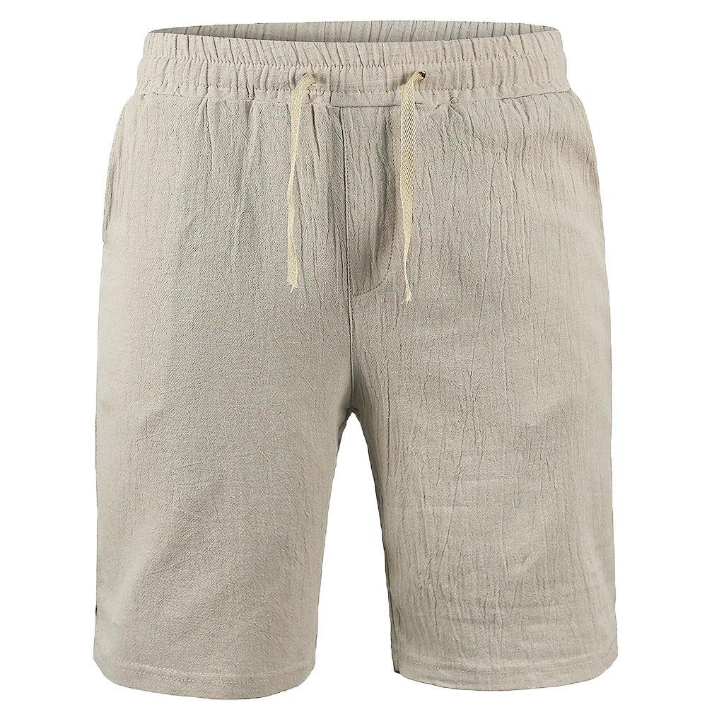 Linen Short Pants