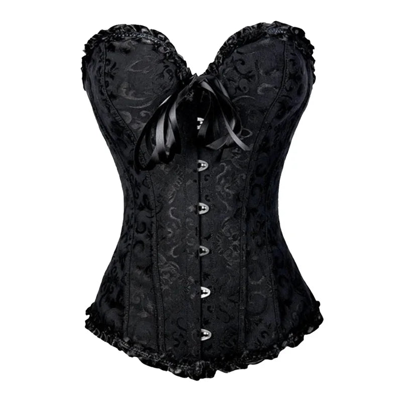 Bustier Overbust Costume