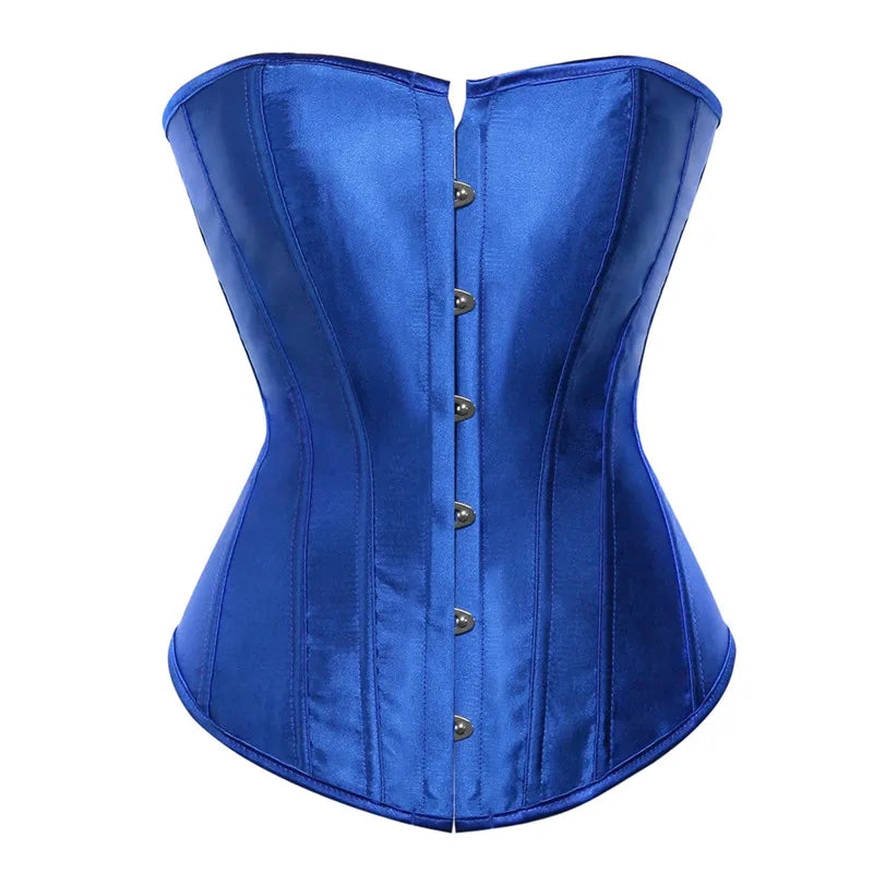 Bustiers Overbust Satin  Corselet