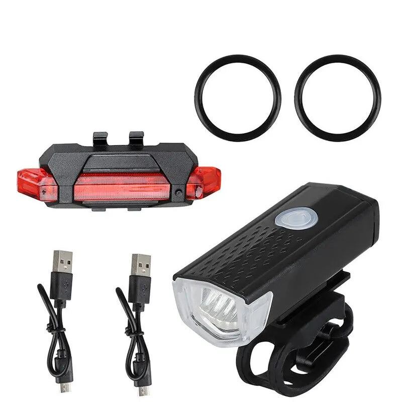 USB Rechargeable Bike Light