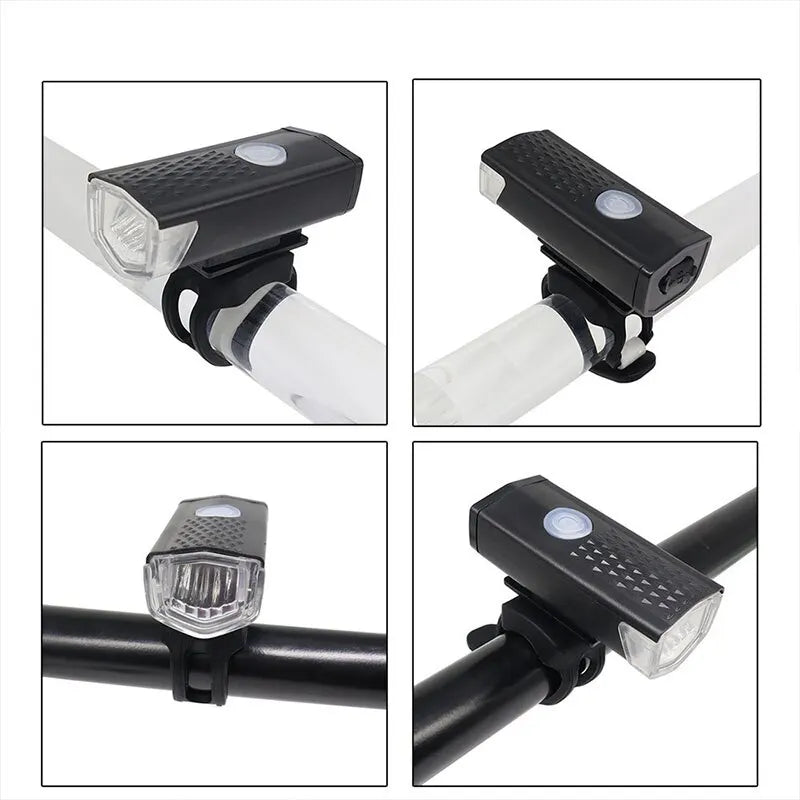 USB Rechargeable Bike Light