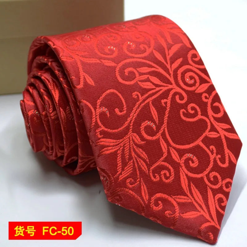 Men's Jacquard Necktie