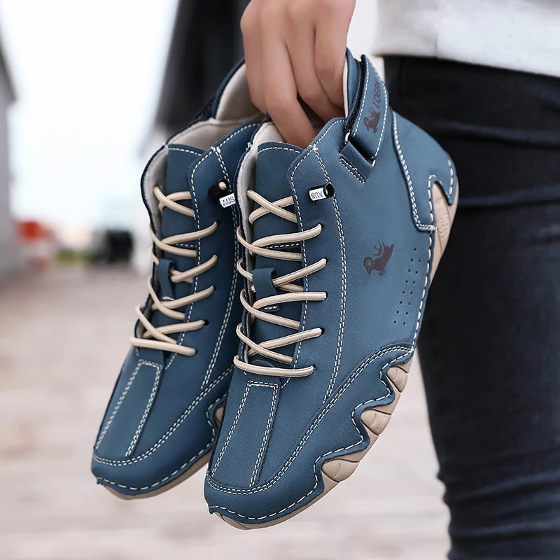 Leather Sneakers