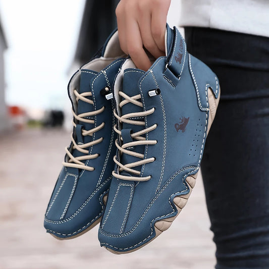 Leather Sneakers
