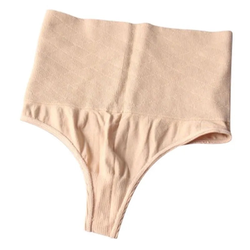 High Waist Thong - Butt Lifter