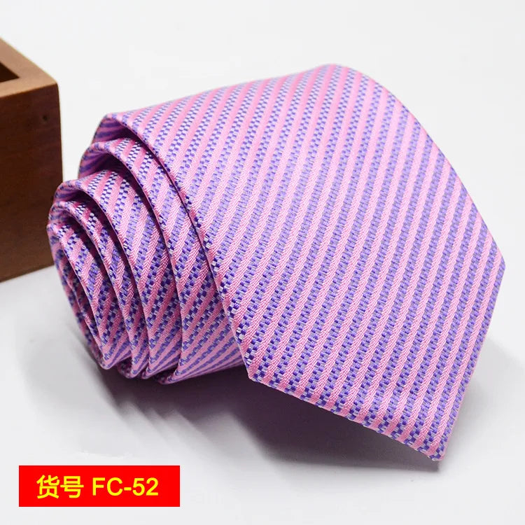 Men's Jacquard Necktie