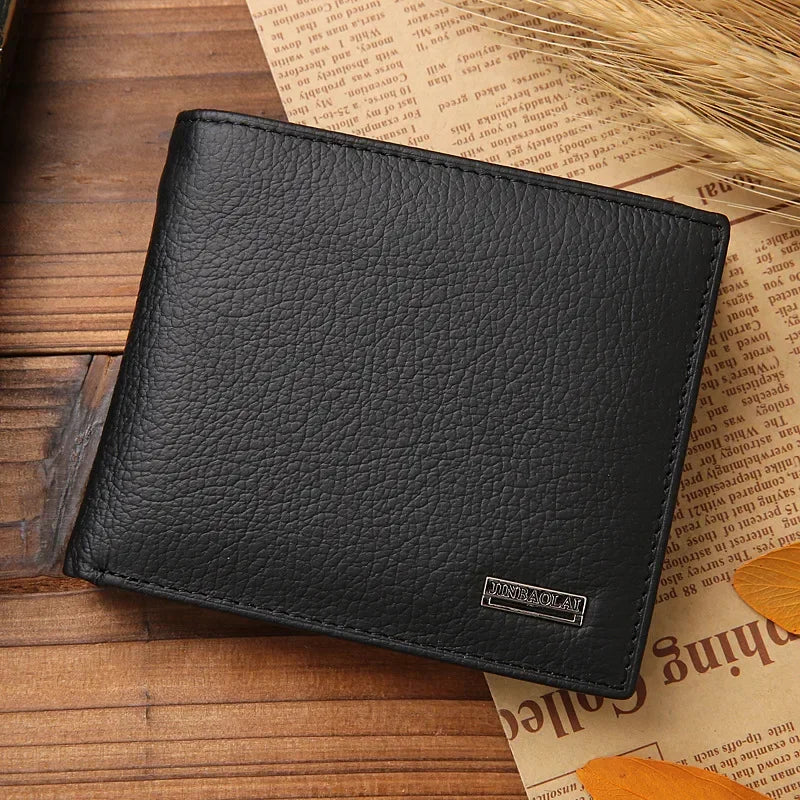 Genuine Cowhide Wallet