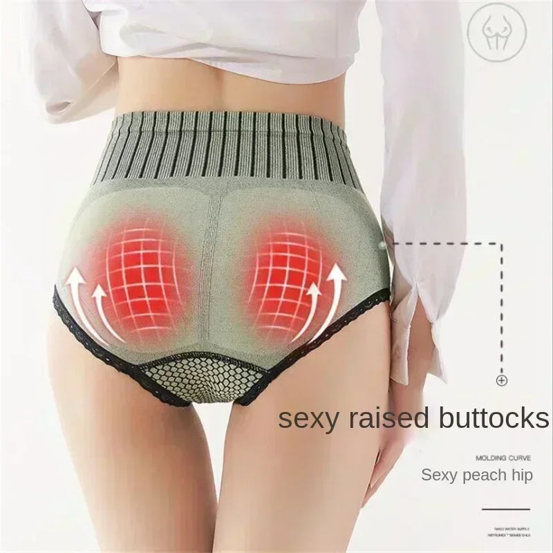 High Waist Breathable Underwear