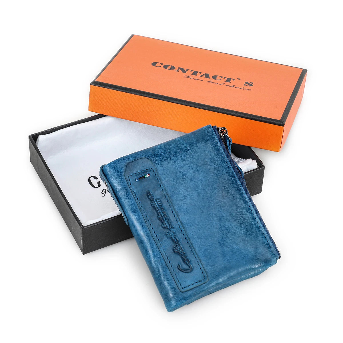 Bi-fold ID Card Holder