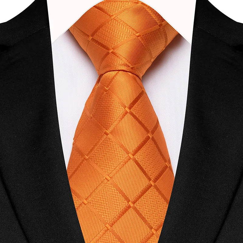 Mens Plaid & Checks Ties