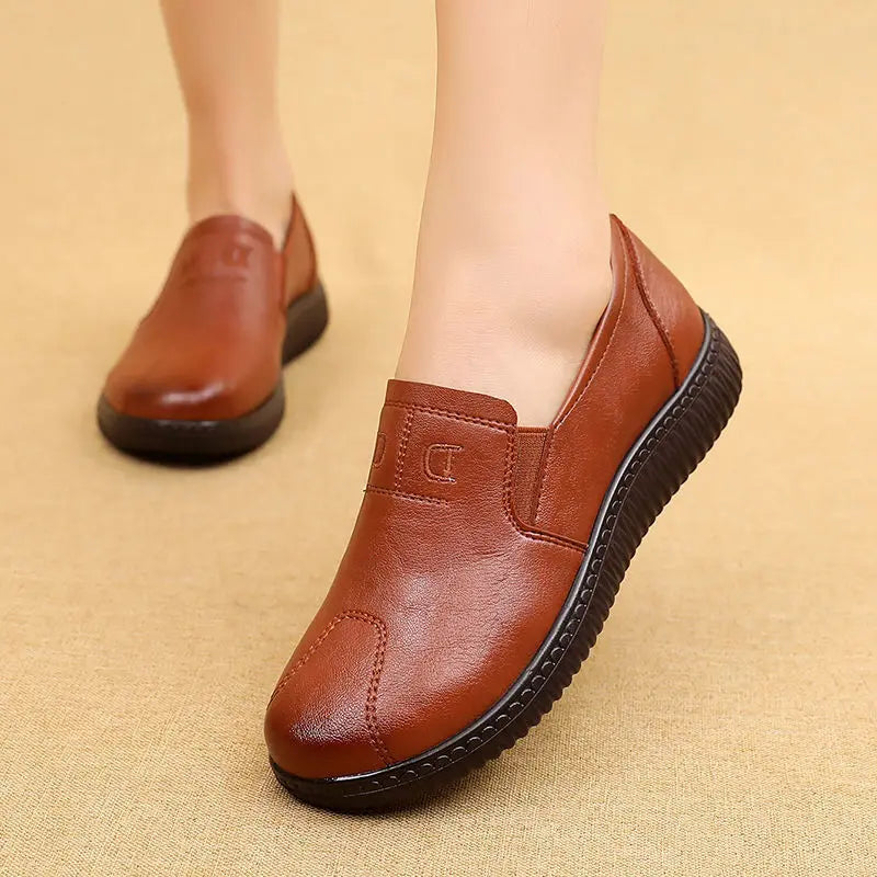 Ladies Classic Loafer Shoes