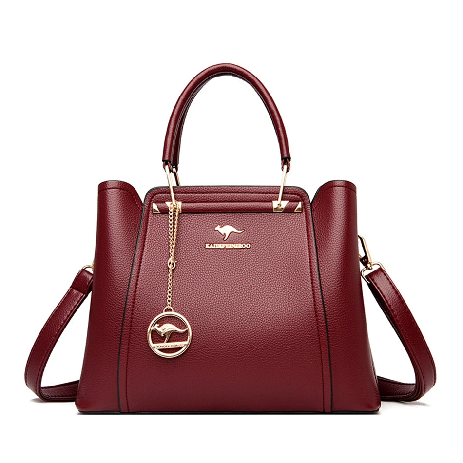 Soft Leather Women Bag