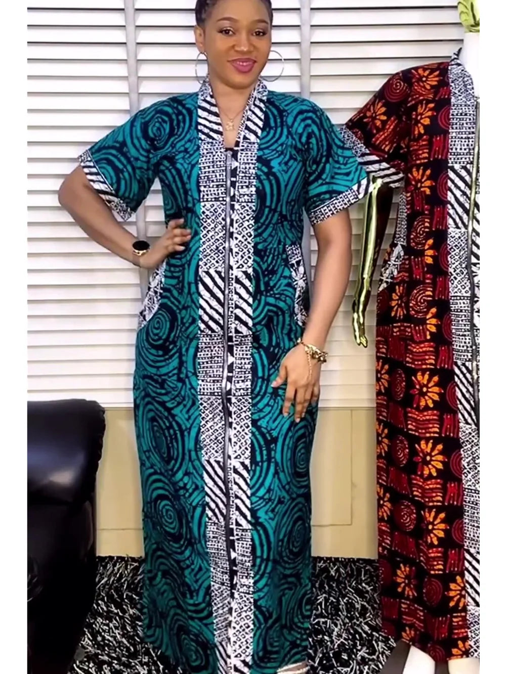 African Dashiki Ankara Outfit