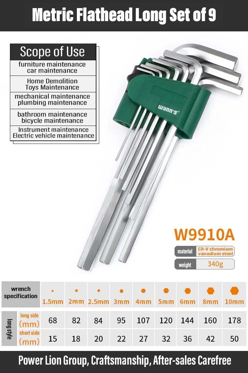 Allen Wrench Set