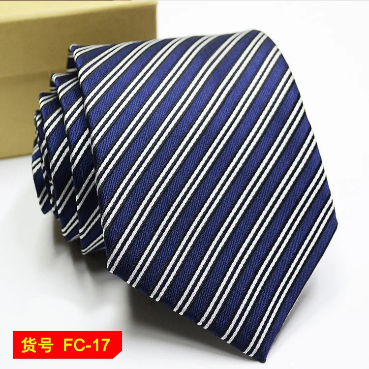 Men's Jacquard Necktie