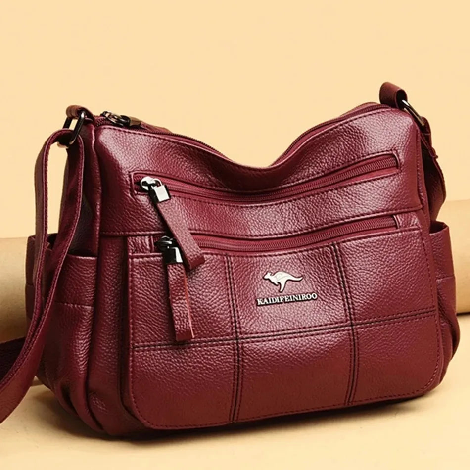 Soft Leather Women Bag