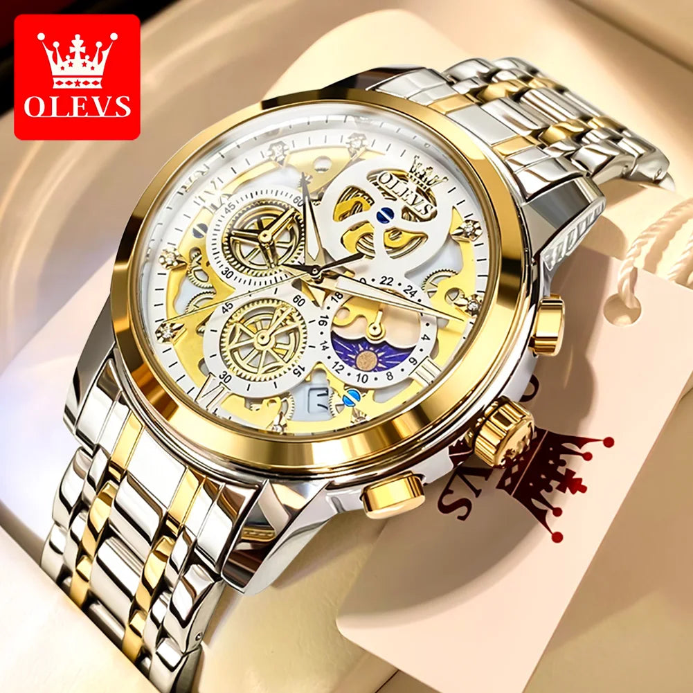 OLEVS Men's Watch