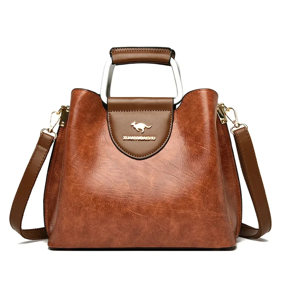 Soft Leather Women Bag