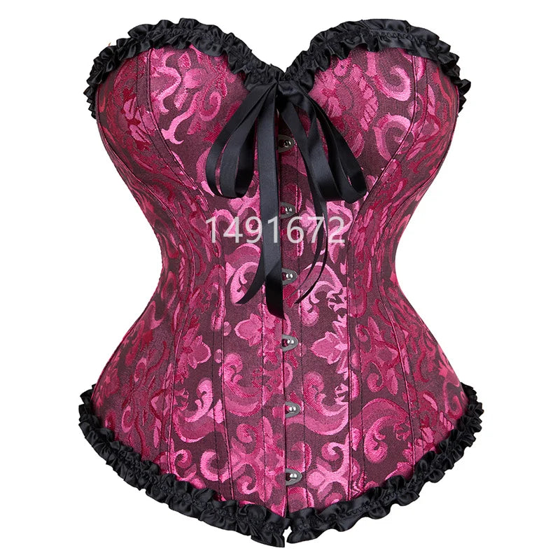 Bustier Overbust Costume