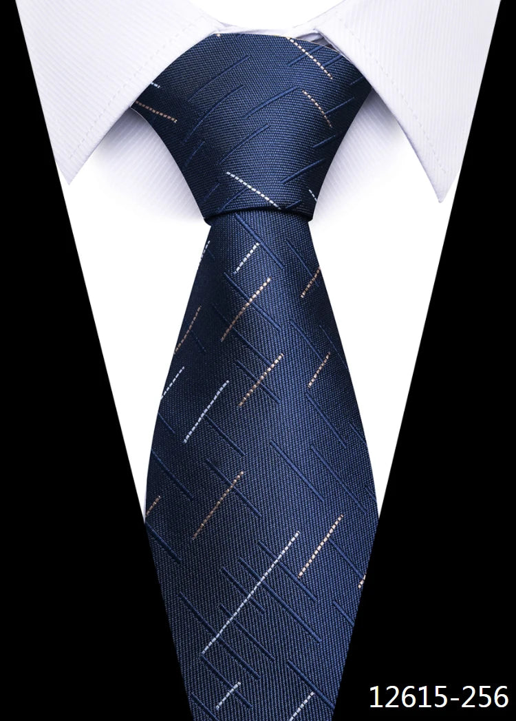 Brand 100% Silk Men's Necktie