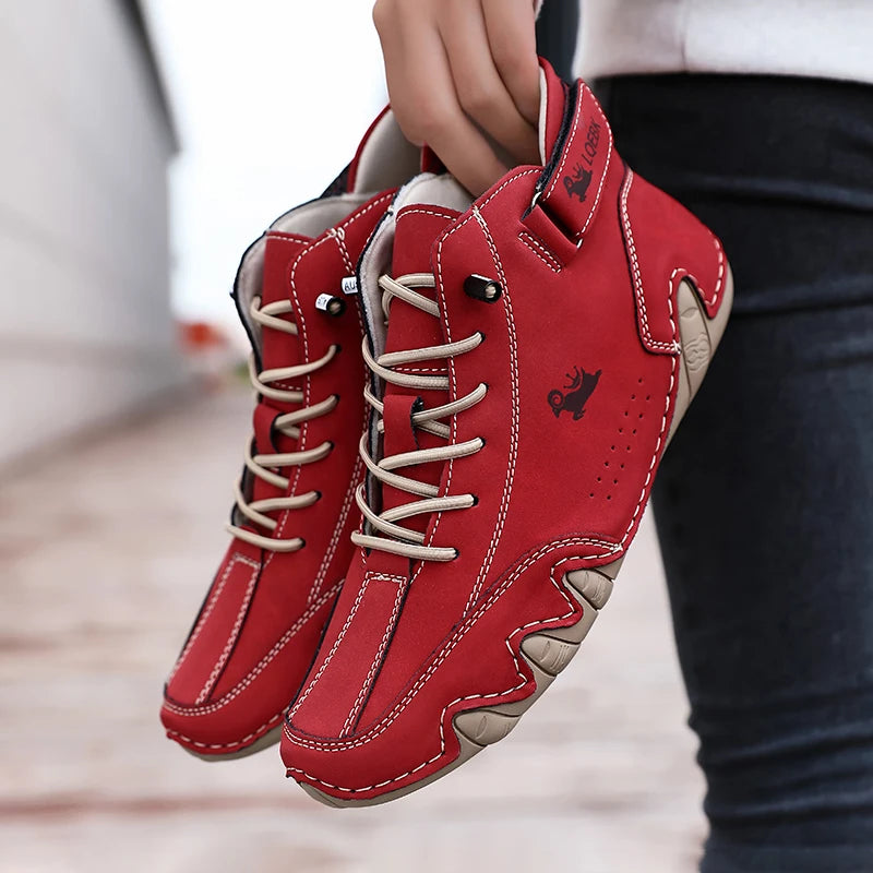 Leather Sneakers