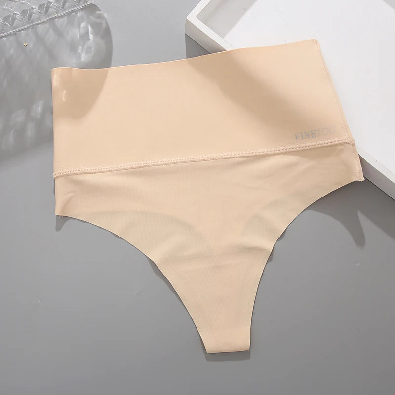Seamless High Waist Thong