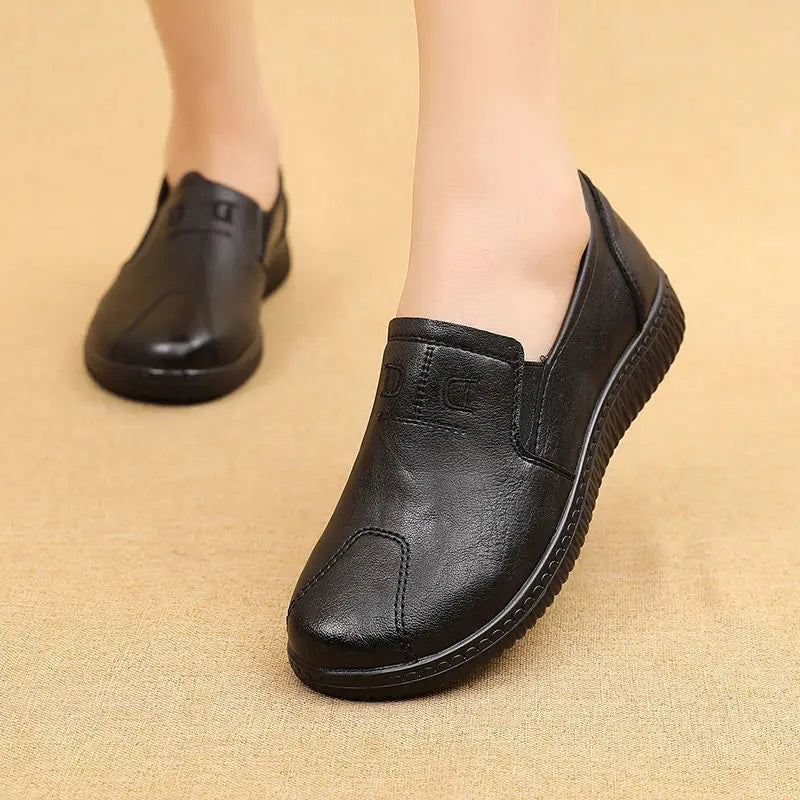 Ladies Classic Loafer Shoes