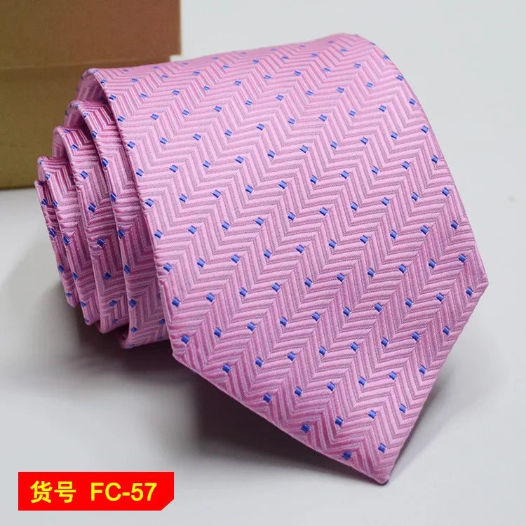 Men's Jacquard Necktie