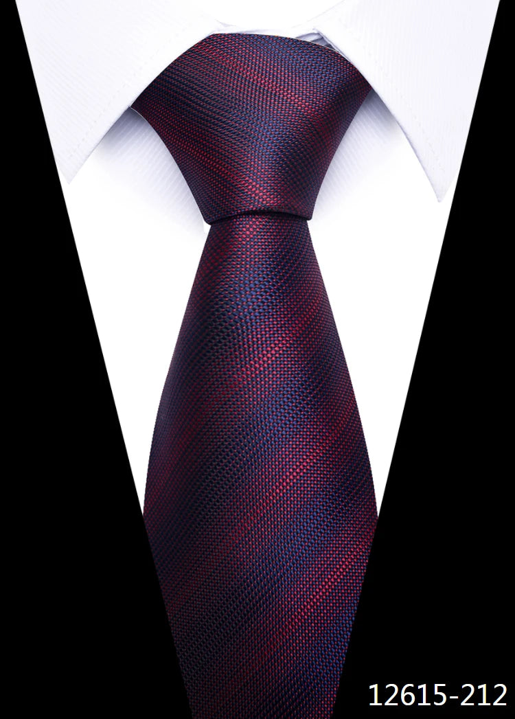 Brand 100% Silk Men's Necktie