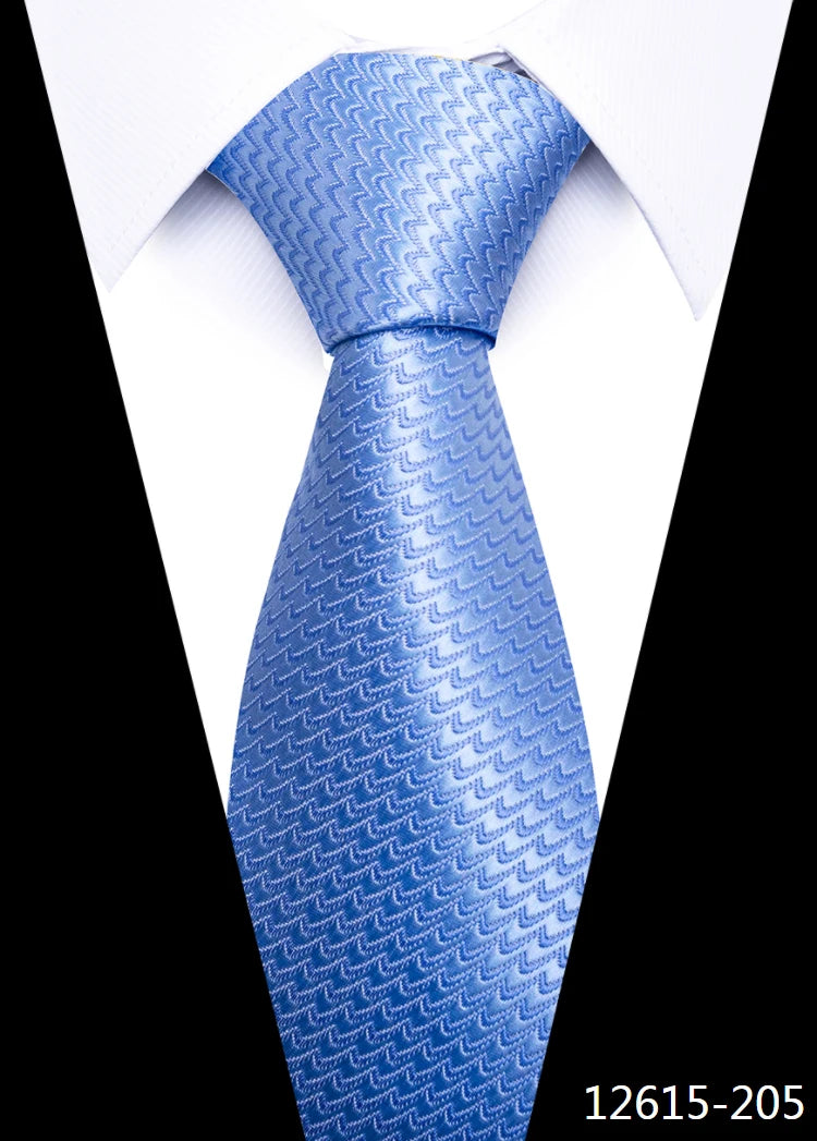 Brand 100% Silk Men's Necktie