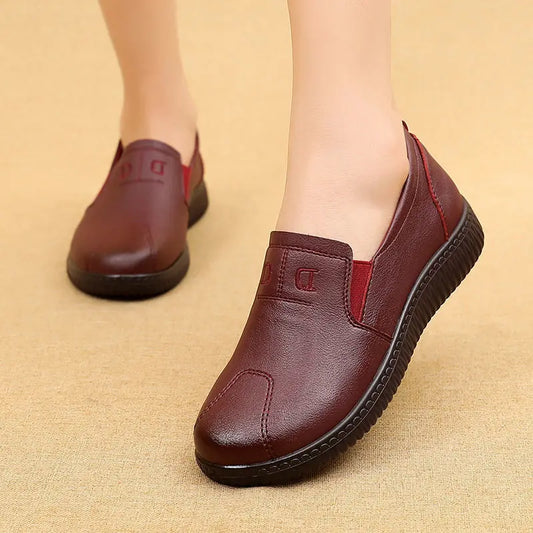 Ladies Classic Loafer Shoes