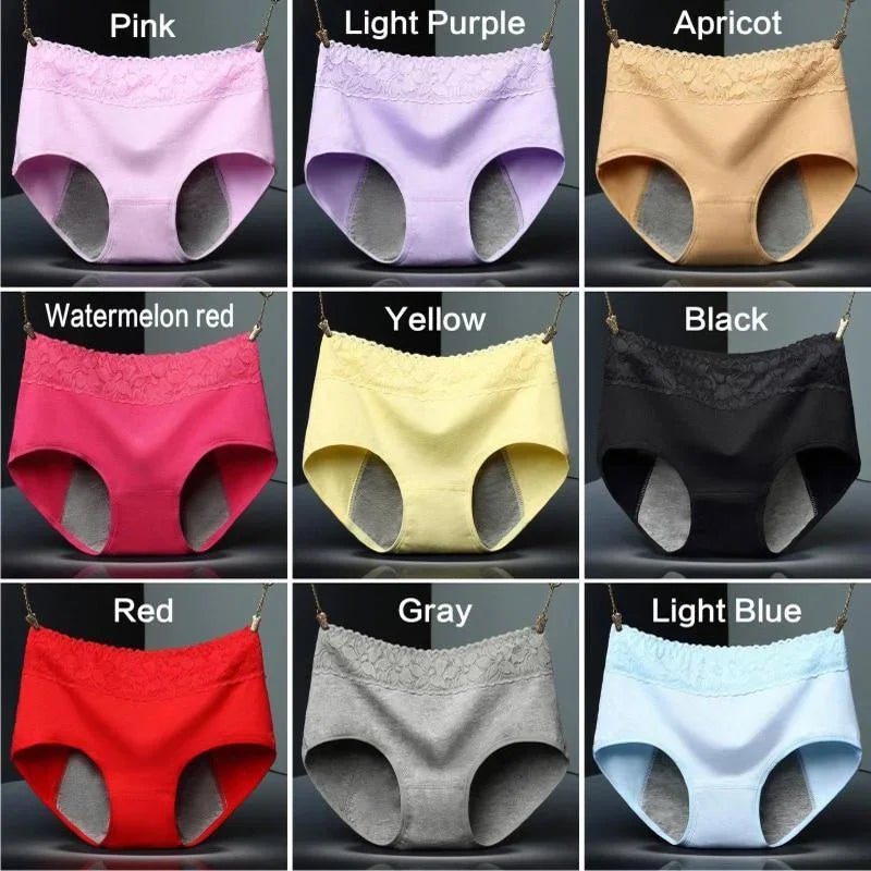 Leak Proof Menstrual Period Panties