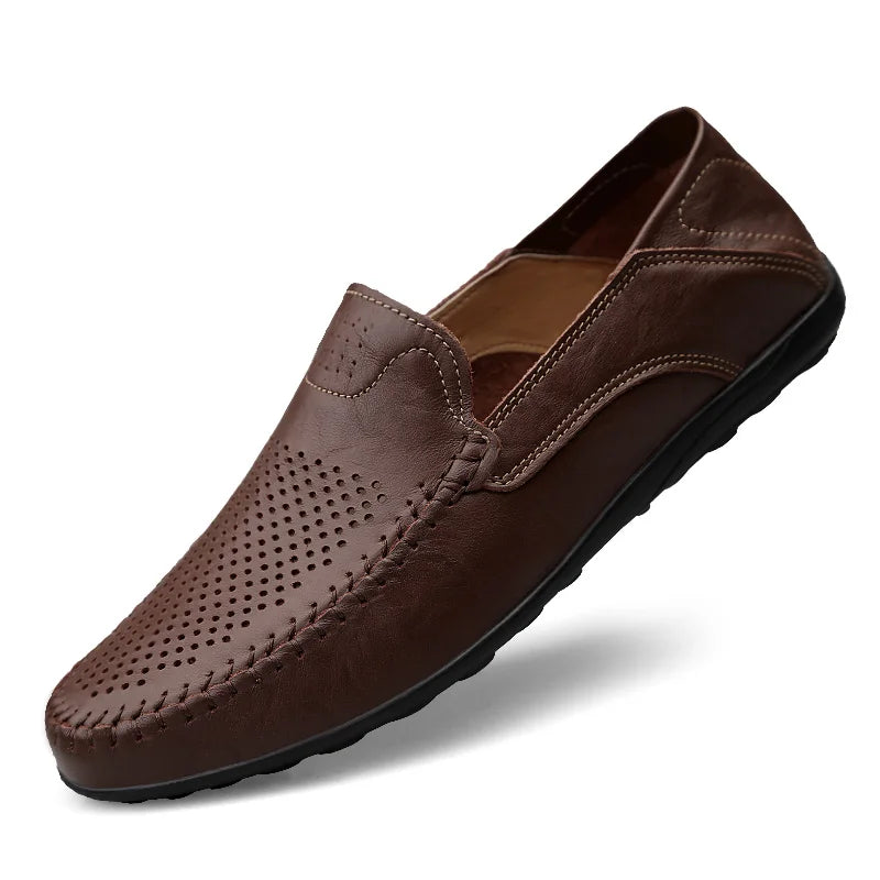 Genuine Leather Loafers