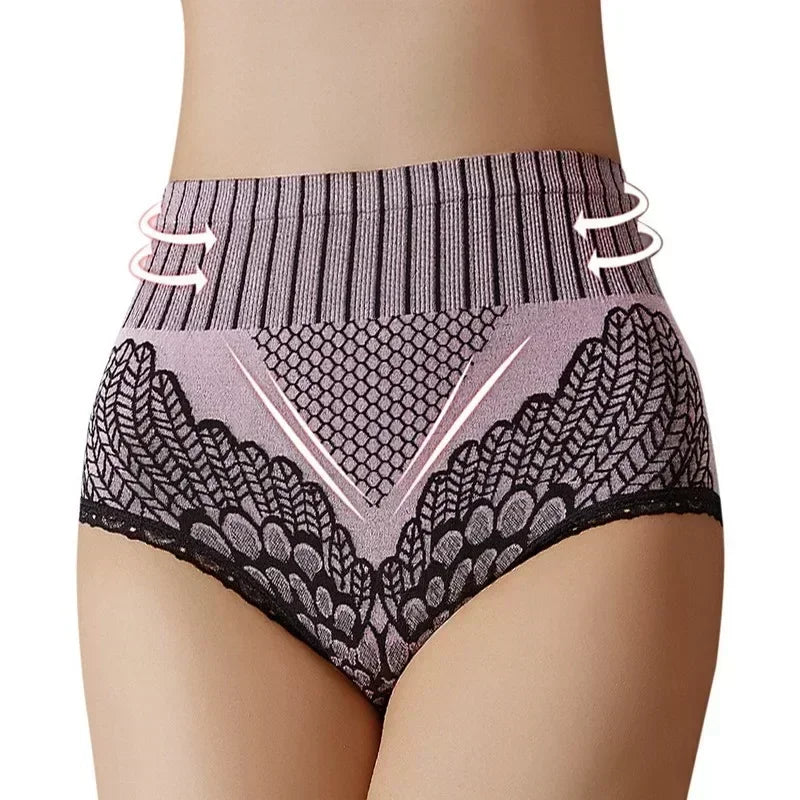 High Waist Breathable Underwear