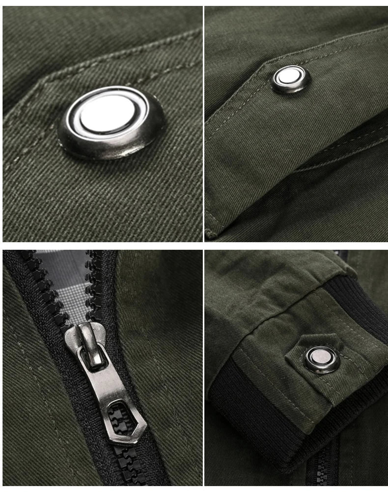 Tactical Cargo Jacket