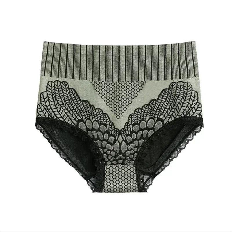 High Waist Breathable Underwear