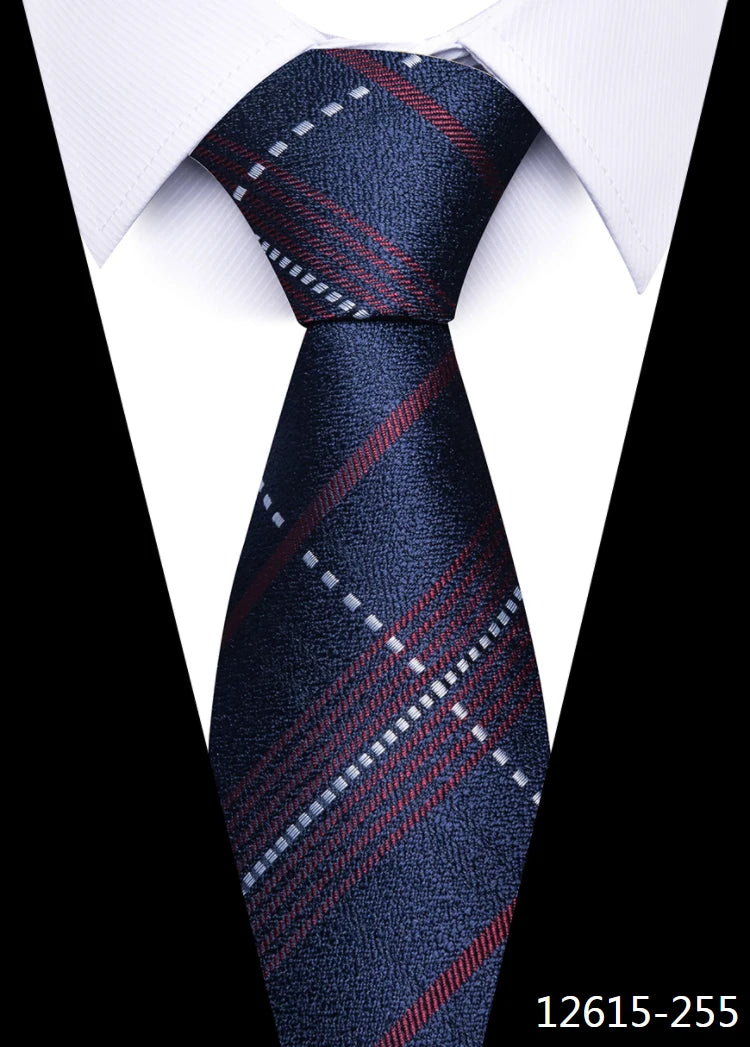 Brand 100% Silk Men's Necktie