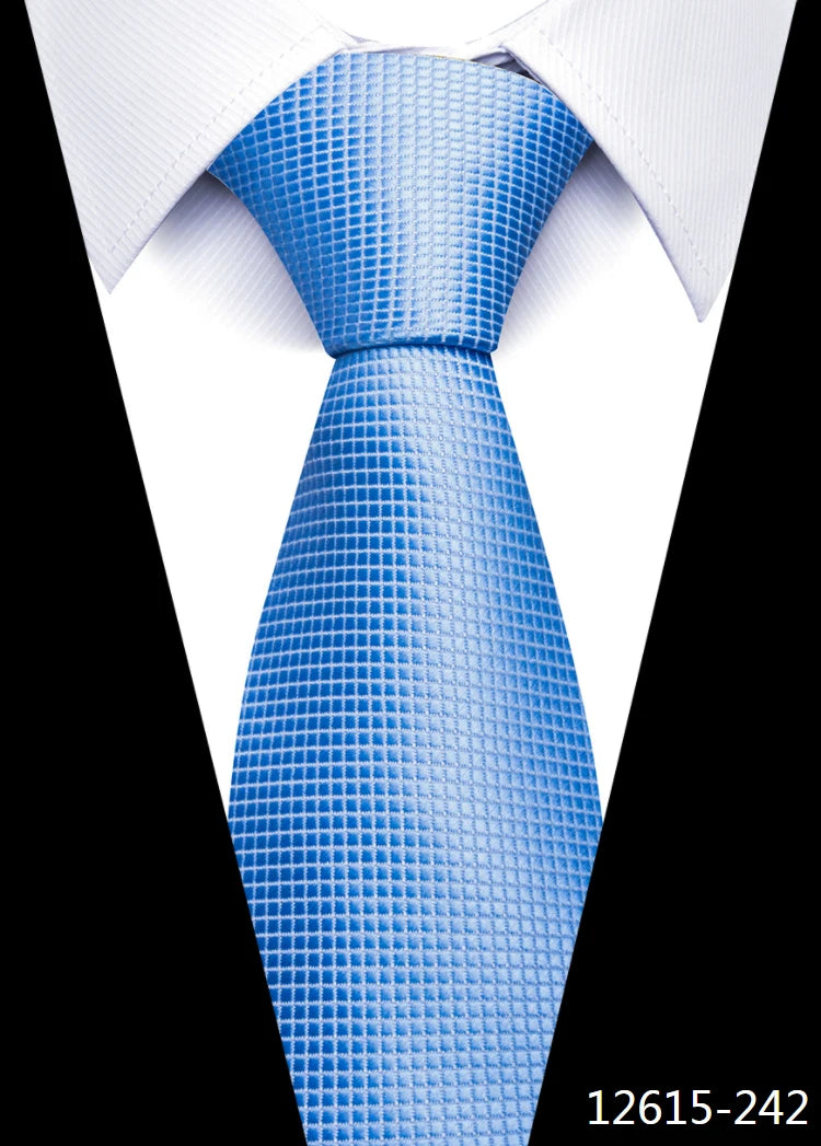 Brand 100% Silk Men's Necktie