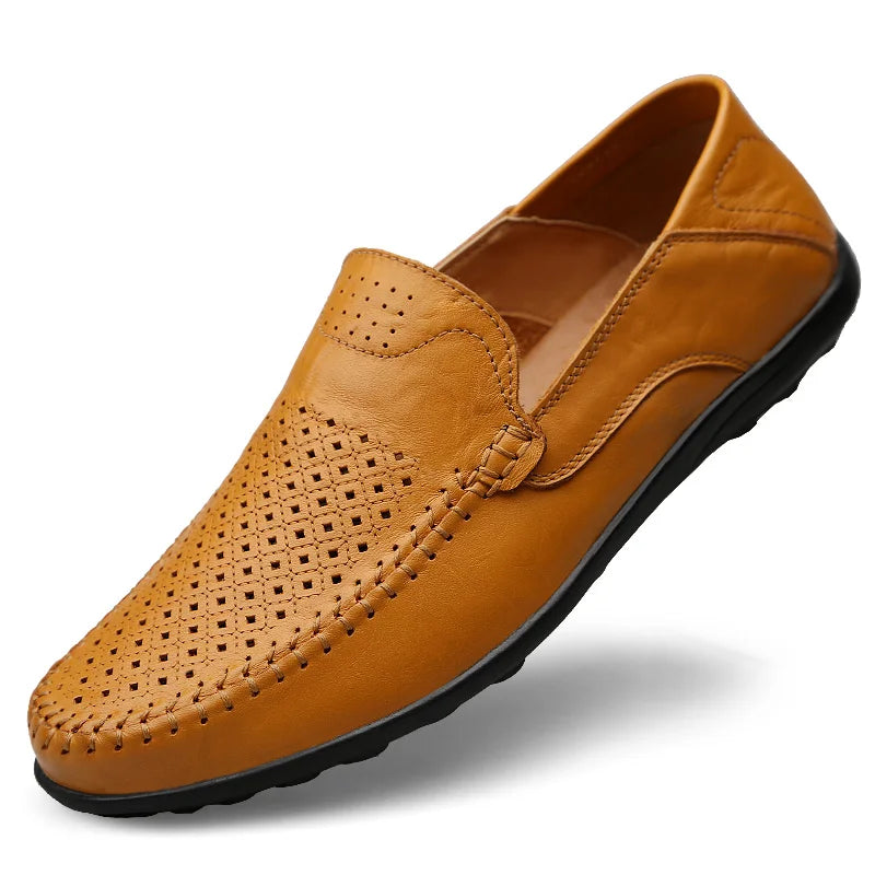 Genuine Leather Loafers