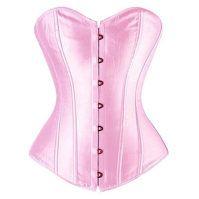 Bustiers Overbust Satin  Corselet