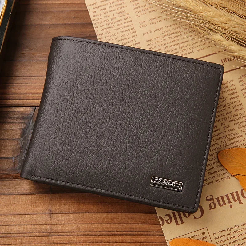 Genuine Cowhide Wallet