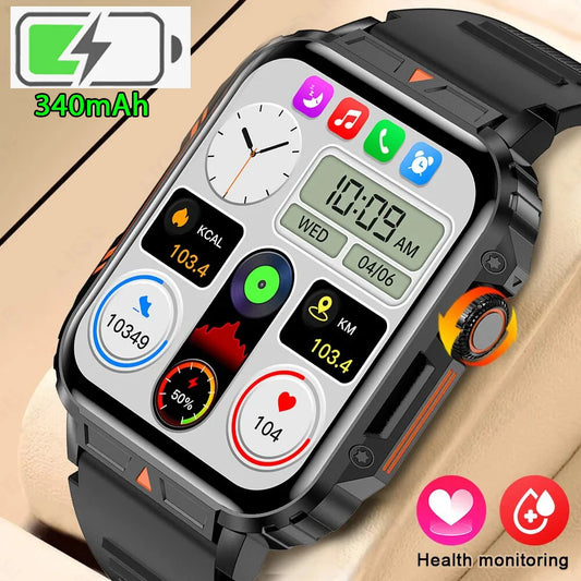 Smartwatch Inchi 1.95 Skrini