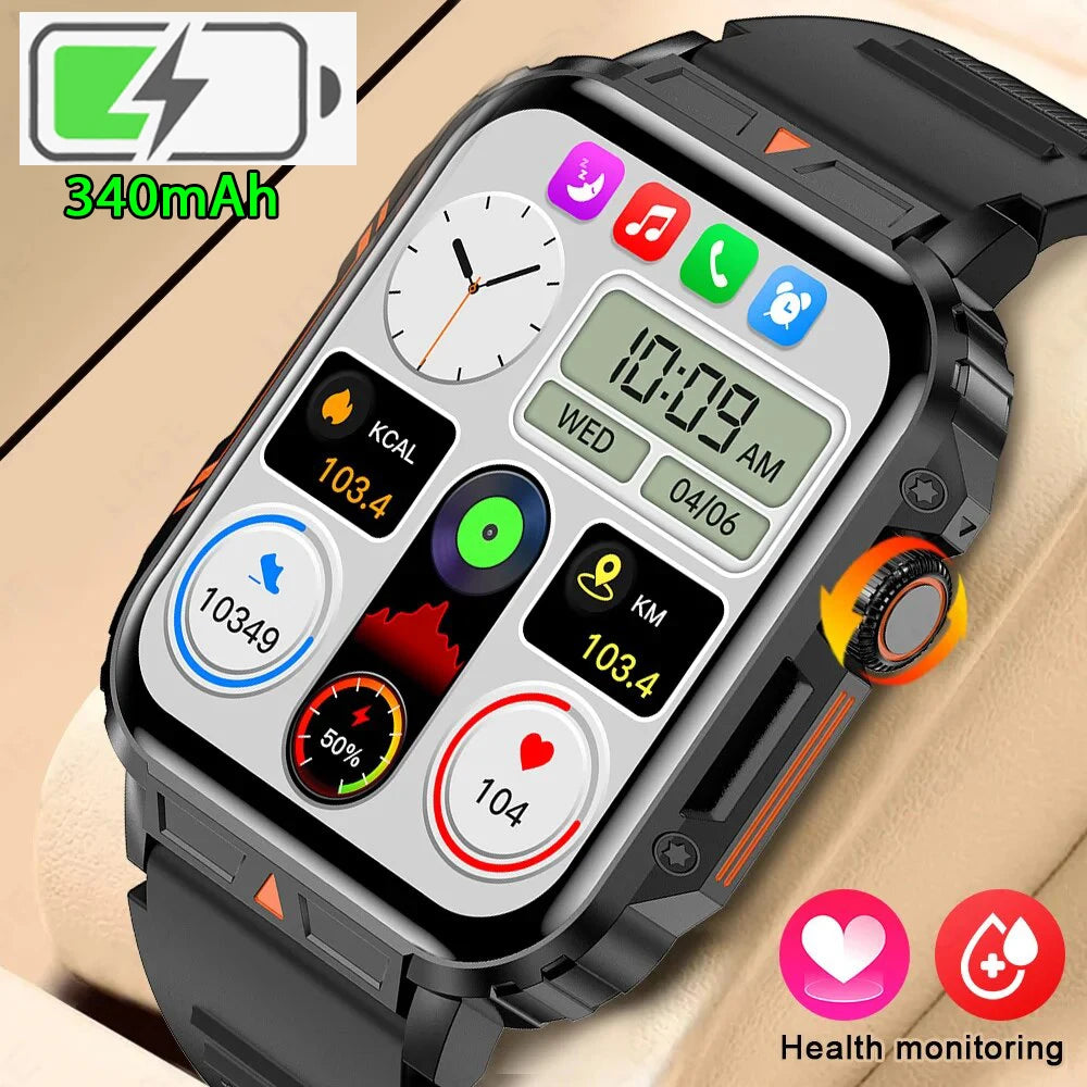 Smartwatch 1.95 Inch Screen