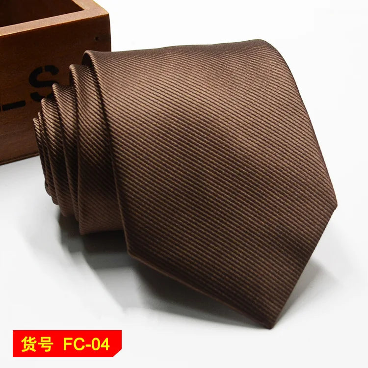 Men's Jacquard Necktie