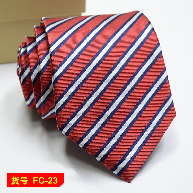 Men's Jacquard Necktie
