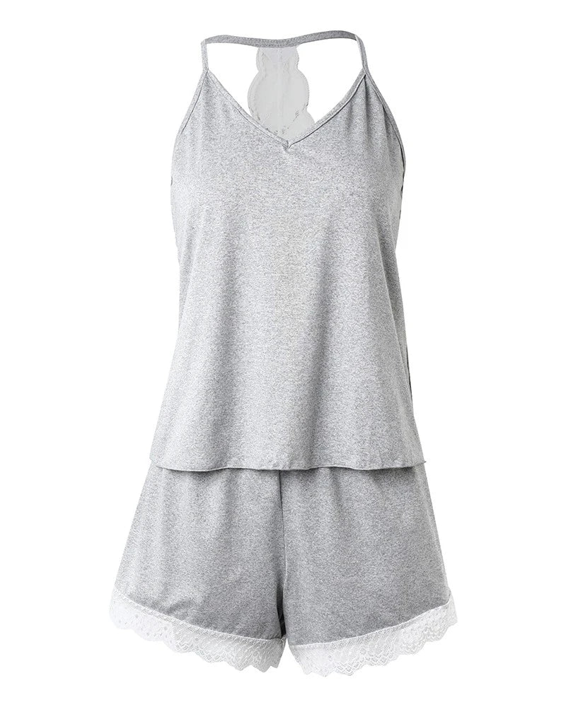 Crochet Lace Pajamas