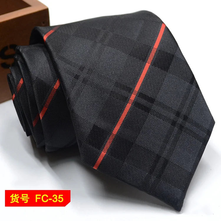 Men's Jacquard Necktie
