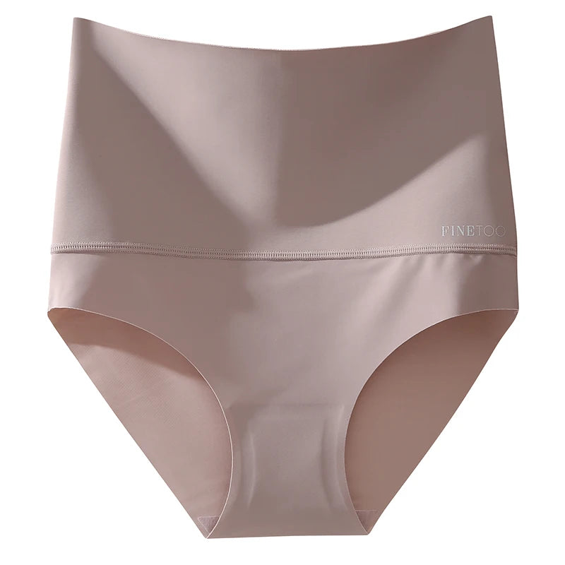 High Waist Seamless Panties