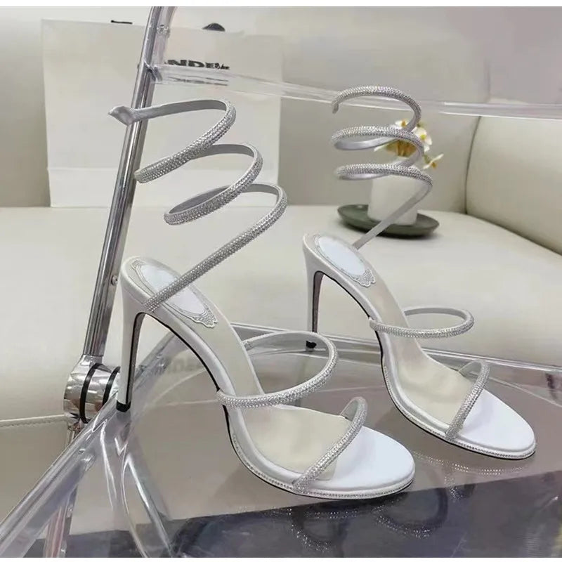 High heels Gladiator Prom Shoes