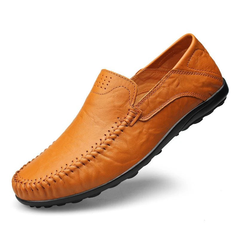 Genuine Leather Loafers
